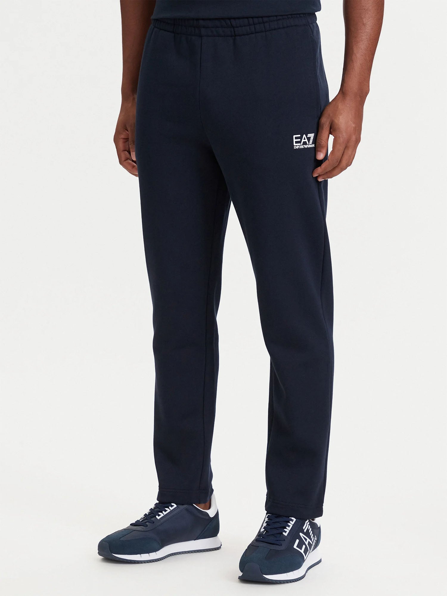 Pantalone uomo EA7 Emporio Armani blu modello PJVTZ